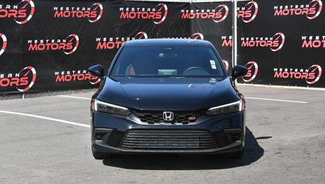 used 2024 Honda Civic Si car, priced at $30,595