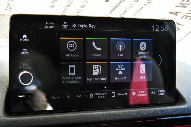 used 2024 Honda Civic Si car, priced at $30,595