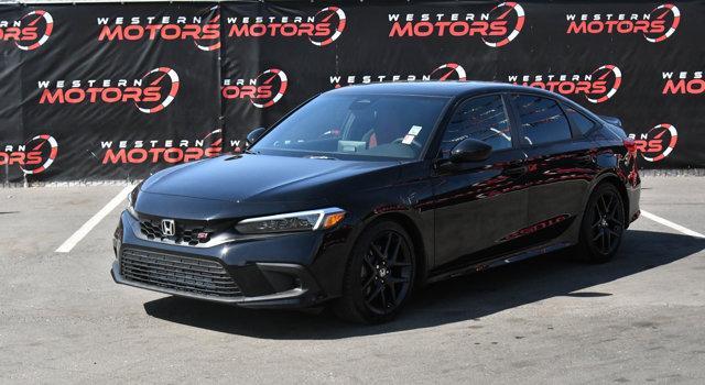 used 2024 Honda Civic Si car, priced at $30,595