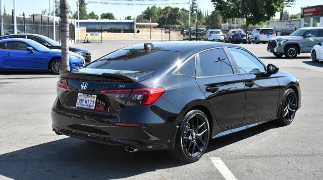 used 2024 Honda Civic Si car, priced at $30,595