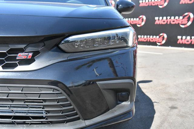 used 2024 Honda Civic Si car, priced at $30,595