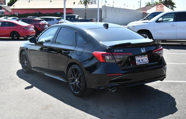 used 2024 Honda Civic Si car, priced at $30,595