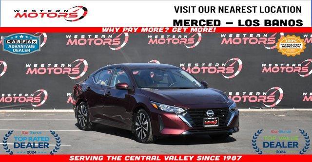 used 2025 Nissan Sentra car, priced at $20,999
