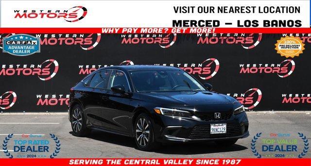 used 2024 Honda Civic car, priced at $26,500