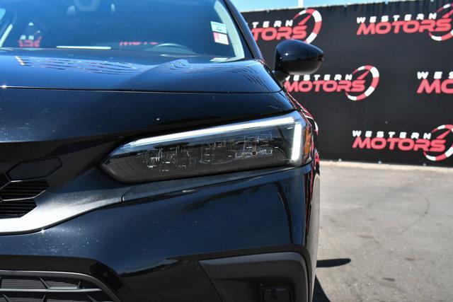 used 2024 Honda Civic car, priced at $26,955