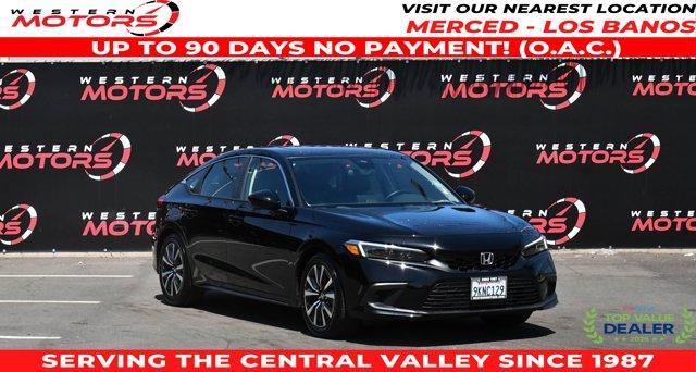 used 2024 Honda Civic car, priced at $24,559