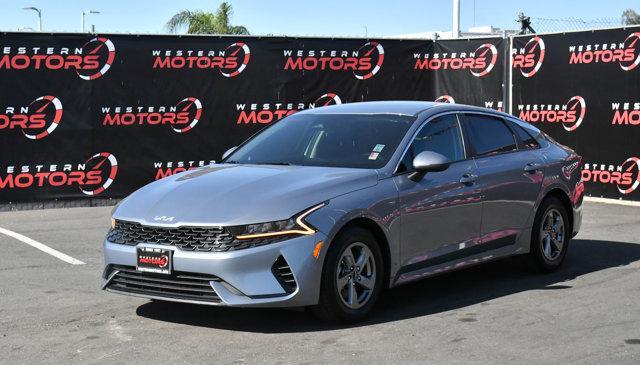 used 2023 Kia K5 car, priced at $21,000