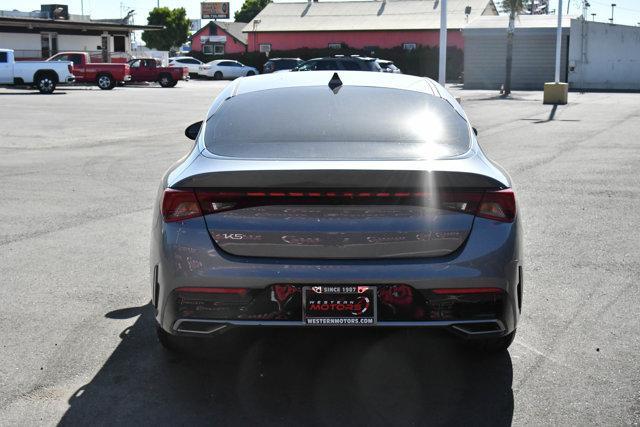 used 2023 Kia K5 car, priced at $21,000