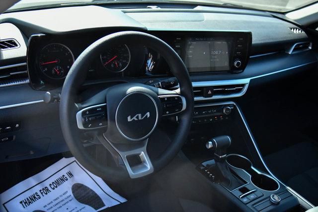 used 2023 Kia K5 car, priced at $21,000