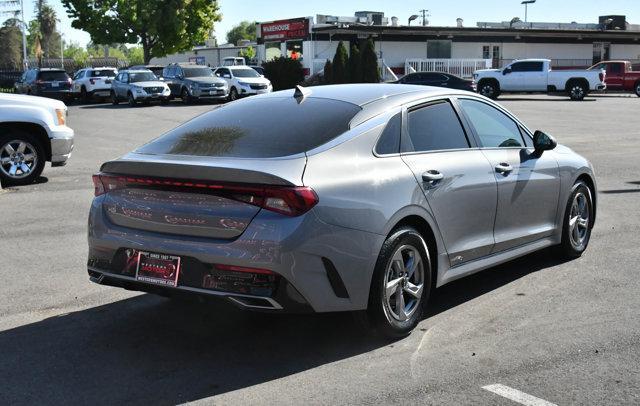 used 2023 Kia K5 car, priced at $21,000