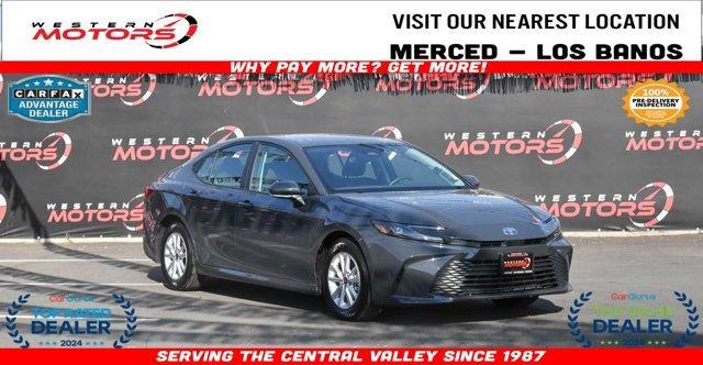 used 2025 Toyota Camry car, priced at $30,394