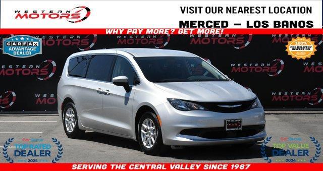 used 2023 Chrysler Voyager car, priced at $21,525