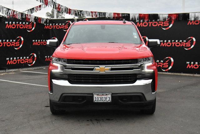 used 2022 Chevrolet Silverado 1500 Limited car, priced at $33,579