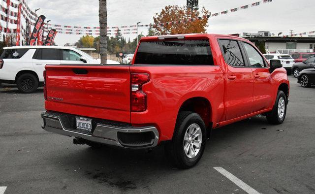 used 2022 Chevrolet Silverado 1500 Limited car, priced at $33,579