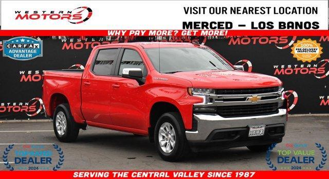 used 2022 Chevrolet Silverado 1500 Limited car, priced at $33,579