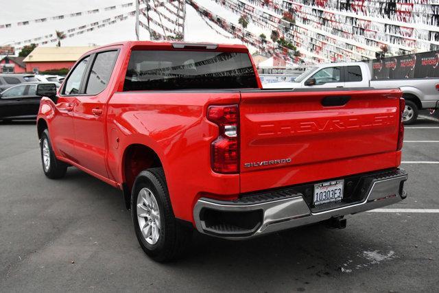 used 2022 Chevrolet Silverado 1500 Limited car, priced at $33,579