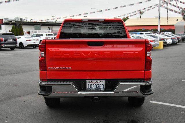 used 2022 Chevrolet Silverado 1500 Limited car, priced at $33,579