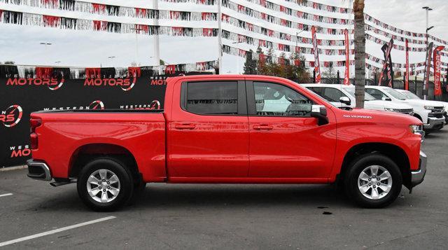 used 2022 Chevrolet Silverado 1500 Limited car, priced at $33,579