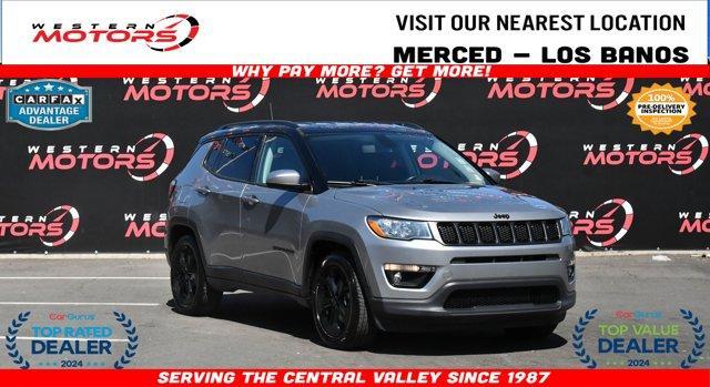 used 2020 Jeep Compass car, priced at $16,750