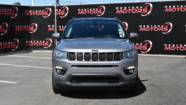 used 2020 Jeep Compass car, priced at $16,750
