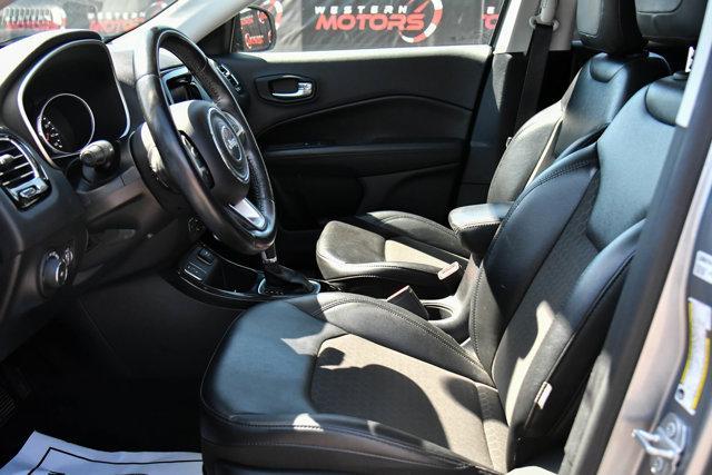 used 2020 Jeep Compass car, priced at $16,750