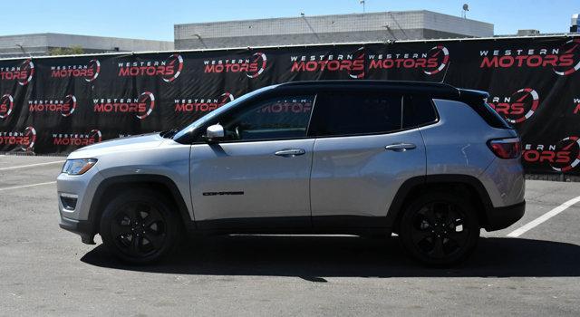 used 2020 Jeep Compass car, priced at $16,750