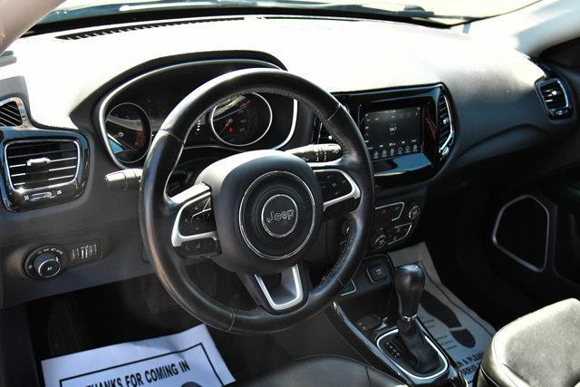 used 2020 Jeep Compass car, priced at $16,750