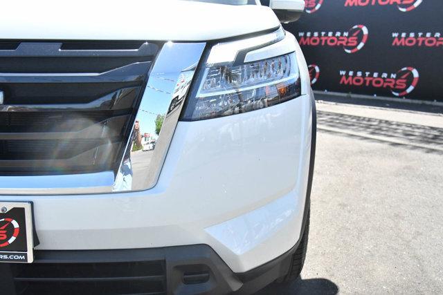 used 2022 Nissan Pathfinder car, priced at $23,957