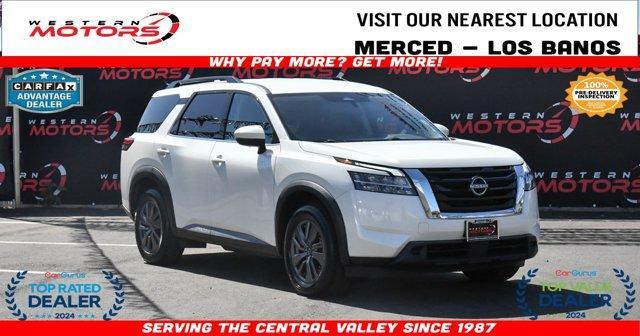 used 2022 Nissan Pathfinder car, priced at $23,957