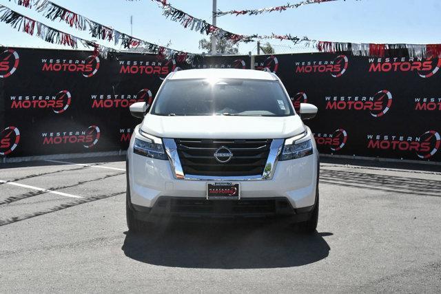 used 2022 Nissan Pathfinder car, priced at $23,957