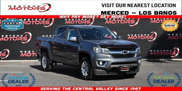 used 2020 Chevrolet Colorado car, priced at $26,999