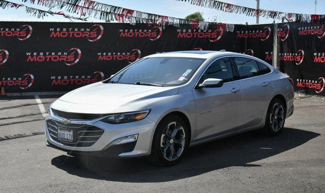 used 2021 Chevrolet Malibu car, priced at $16,586