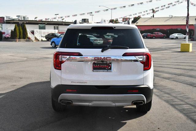 used 2023 GMC Acadia car, priced at $24,999