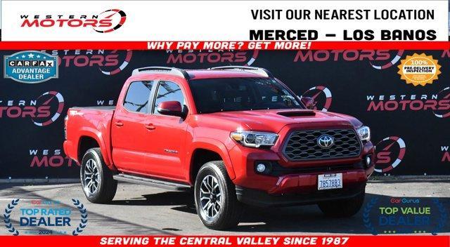 used 2021 Toyota Tacoma car, priced at $33,879