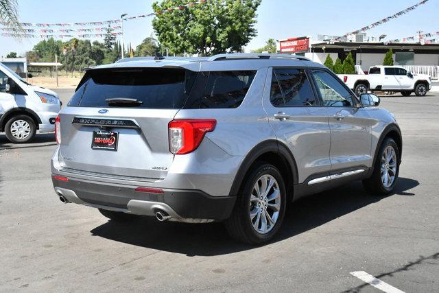 used 2021 Ford Explorer car, priced at $24,969