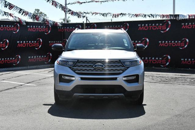 used 2021 Ford Explorer car, priced at $24,969