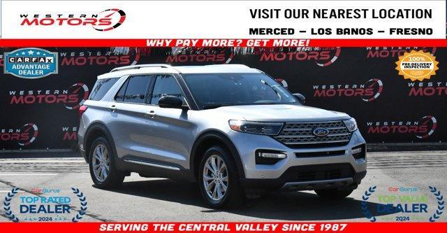 used 2021 Ford Explorer car, priced at $24,969