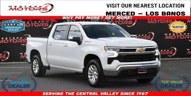 used 2022 Chevrolet Silverado 1500 car, priced at $33,988