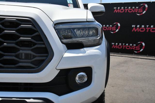 used 2023 Toyota Tacoma car, priced at $38,122