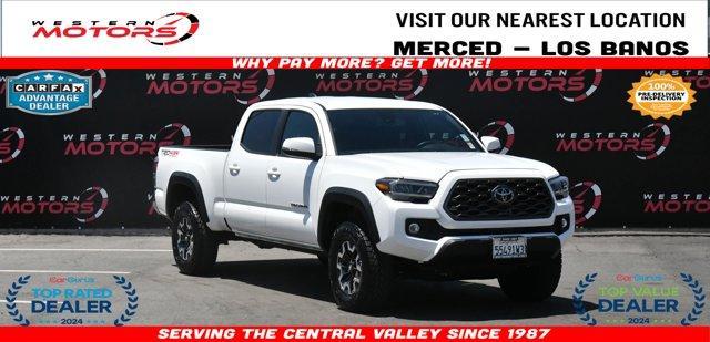used 2023 Toyota Tacoma car, priced at $40,750
