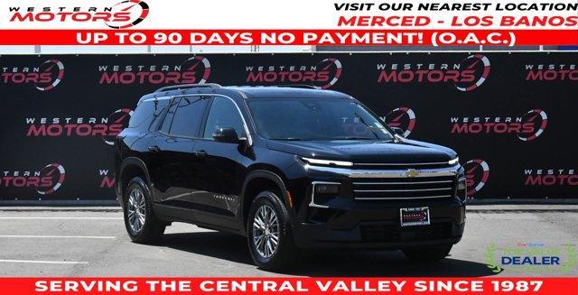used 2025 Chevrolet Traverse car, priced at $35,999