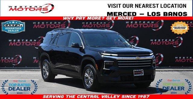 used 2025 Chevrolet Traverse car, priced at $38,999