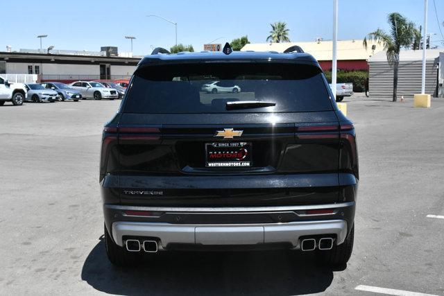 used 2025 Chevrolet Traverse car, priced at $38,999
