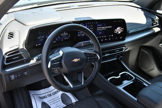 used 2025 Chevrolet Traverse car, priced at $38,999