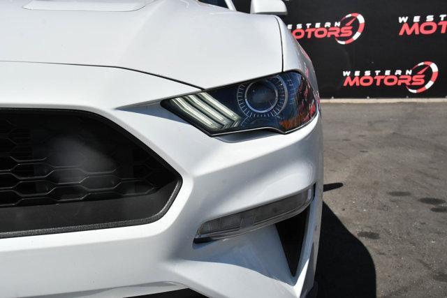 used 2023 Ford Mustang car, priced at $25,540