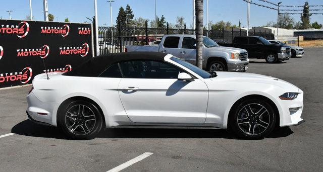 used 2023 Ford Mustang car, priced at $25,540