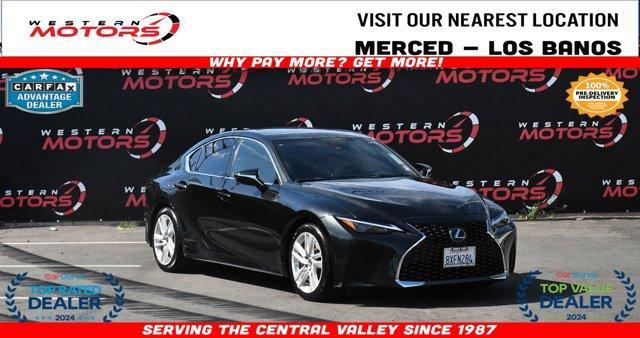 used 2021 Lexus IS 300 car, priced at $30,785