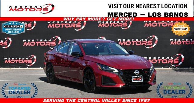 used 2023 Nissan Altima car, priced at $22,879