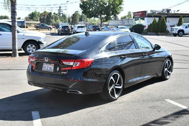 used 2021 Honda Accord car, priced at $22,998