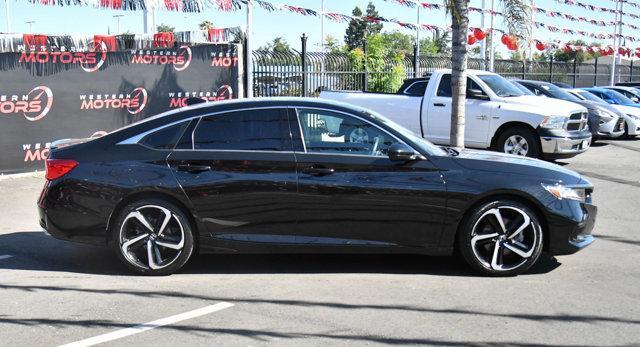 used 2021 Honda Accord car, priced at $22,998